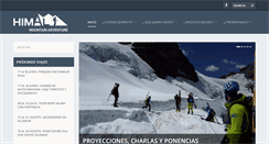 Desktop Screenshot of himalmountain.com